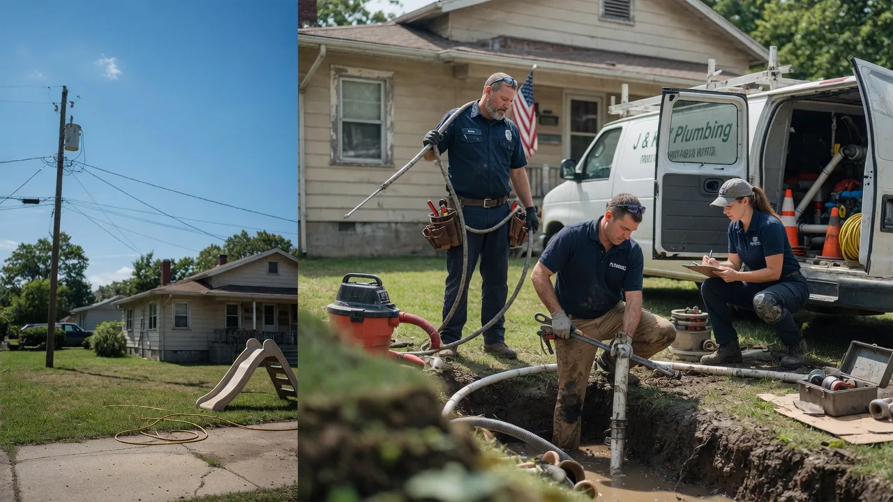 Drain Cleaning in Lorado, WV near me